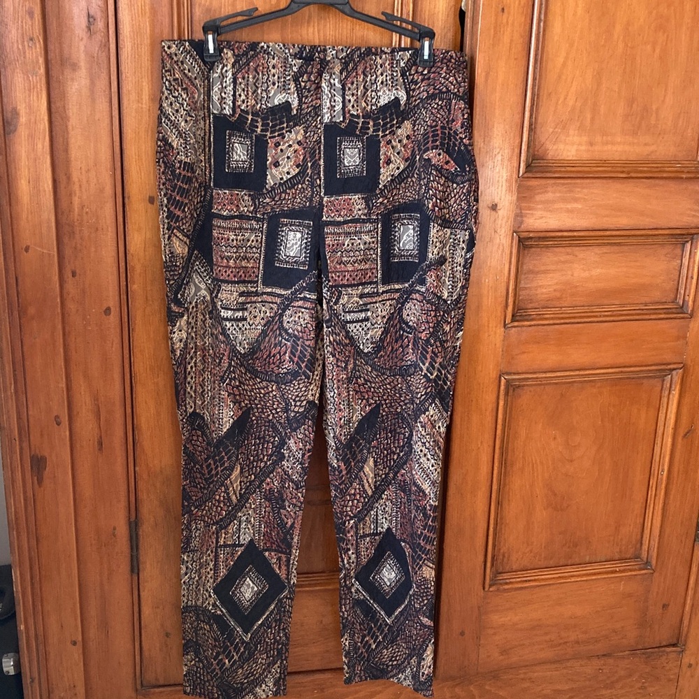 Joseph Ribkoff Women’s Abstract Patterned Pants